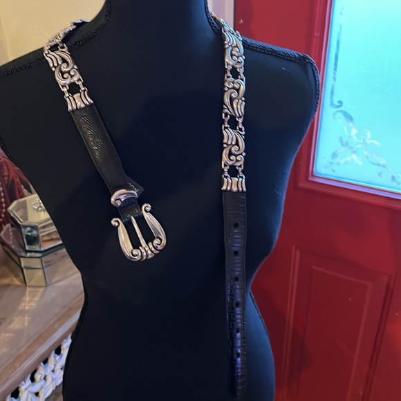 Brighton Belt crafted in the USA very well made  34 inches long size medium main image 6